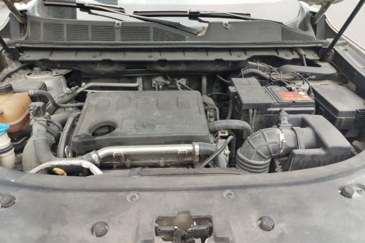 Used CHANGAN CS85 COUPE 2019 2.0T Automatic Luxury Edition China V Standard Engine Bay