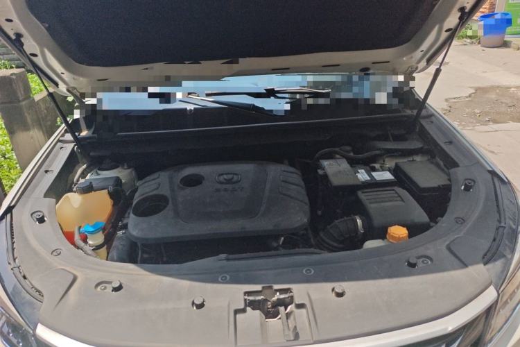 Used CHANGAN CS85 COUPE 2019 1.5T DCT Luxury Version China VI Standard Engine Bay
