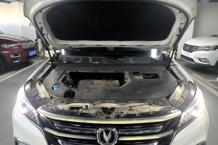 Used CHANGAN CS85 COUPE 2019 2.0T Automatic Smart Version China VI Standard Engine Bay