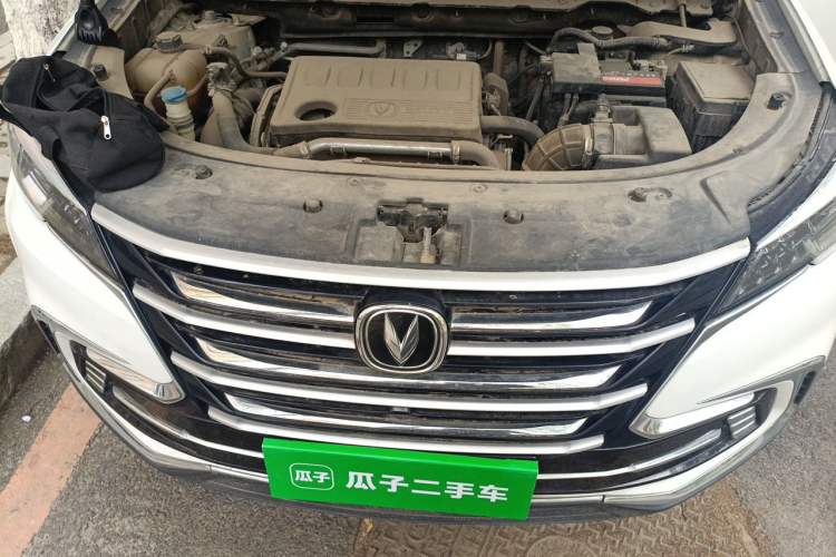 Used CHANGAN CS85 COUPE 2019 2.0T Automatic Version China V Standard Engine Bay
