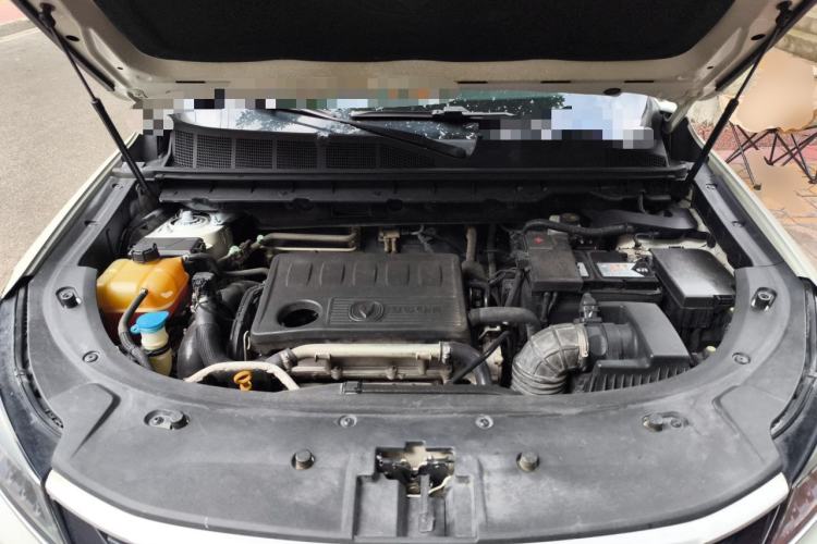 Used CHANGAN CS85 COUPE 2019 2.0T Automatic Luxury Edition China VI Standard Engine Bay