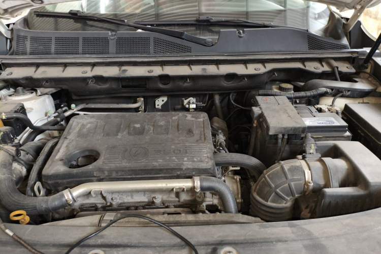 Used CHANGAN CS85 COUPE 2019 2.0T Automatic Version China V Standard Engine Bay Left