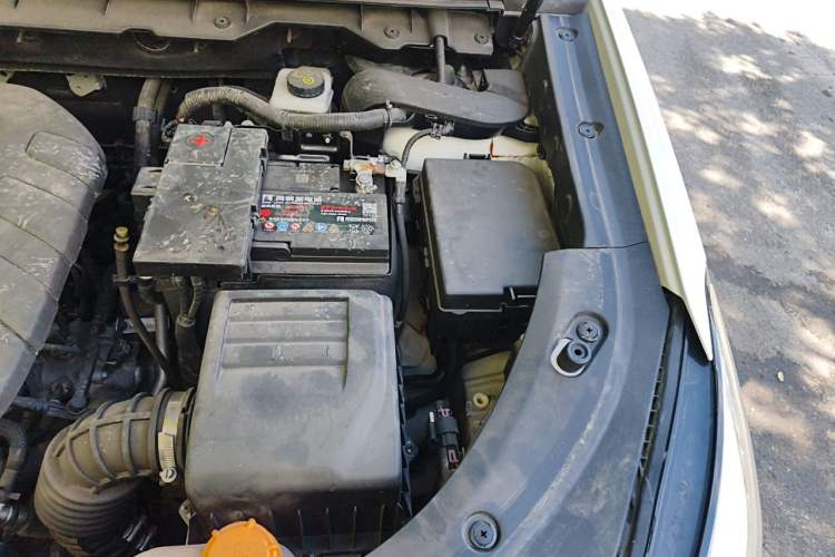 Used CHANGAN CS85 COUPE 2019 1.5T DCT Dynamic Version China VI Standard Engine Bay Left