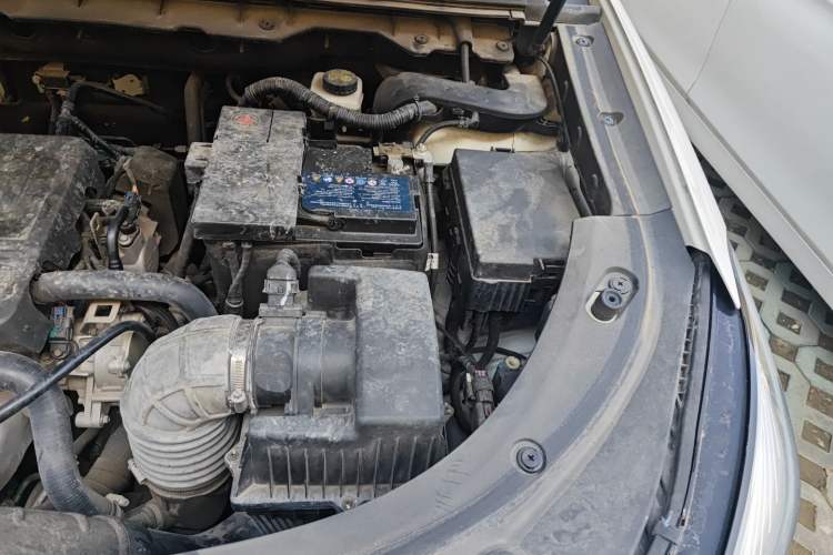 Used CHANGAN CS85 COUPE 2019 2.0T Automatic Luxury Edition China VI Standard Engine Bay Left