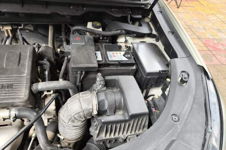 Used CHANGAN CS85 COUPE 2019 2.0T Automatic Luxury Edition China VI Standard Engine Bay Left
