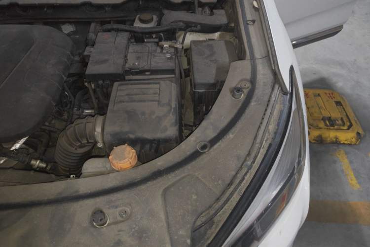 Used CHANGAN CS85 COUPE 2019 1.5T DCT Dynamic Version China VI Standard Engine Bay Left
