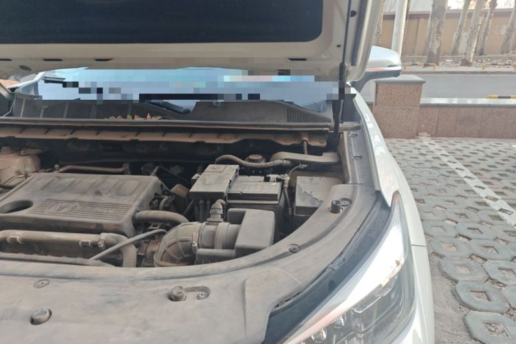 Used CHANGAN CS85 COUPE 2019 2.0T Automatic Luxury Edition China VI Standard Engine Bay Left