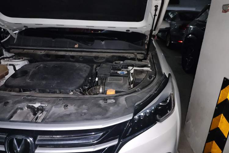 Used CHANGAN CS85 COUPE 2019 1.5T DCT Dynamic Version China VI Standard Engine Bay Left