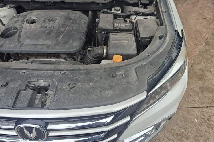 Used CHANGAN CS85 COUPE 2019 1.5T DCT Dynamic Version China VI Standard Engine Bay Left