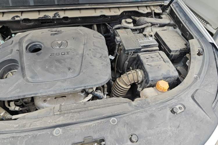 Used CHANGAN CS85 COUPE 2019 1.5T DCT Dynamic Version China VI Standard Engine Bay Left