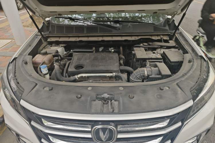 Used CHANGAN CS85 COUPE 2019 2.0T Automatic Luxury Edition China V Standard Engine Bay