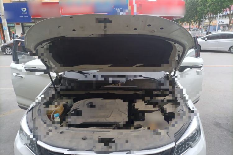 Used CHANGAN CS85 COUPE 2019 1.5T DCT Dynamic Version China VI Standard Engine Bay