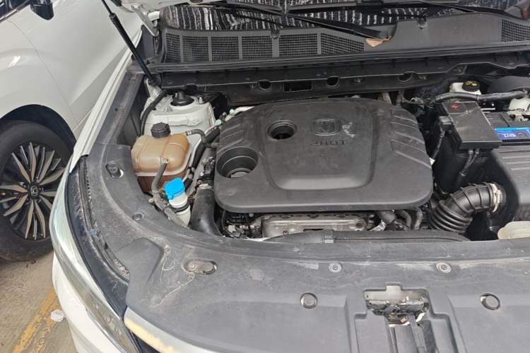 Used CHANGAN CS85 COUPE 2019 1.5T DCT Dynamic Version China VI Standard Engine Bay Right