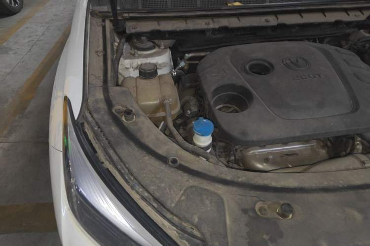 Used CHANGAN CS85 COUPE 2019 1.5T DCT Dynamic Version China VI Standard Engine Bay Right