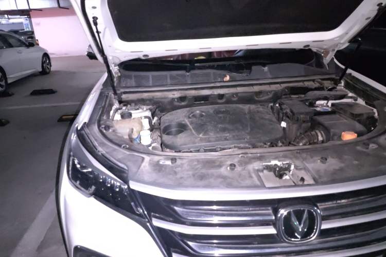 Used CHANGAN CS85 COUPE 2019 1.5T DCT Dynamic Version China VI Standard Engine Bay Right