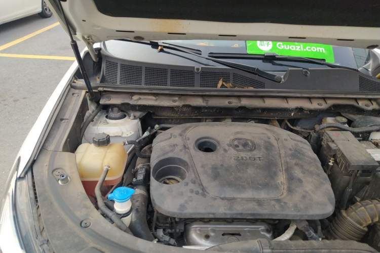 Used CHANGAN CS85 COUPE 2019 1.5T DCT Dynamic Version China VI Standard Engine Bay Right