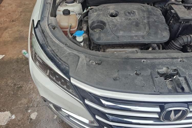 Used CHANGAN CS85 COUPE 2019 1.5T DCT Dynamic Version China VI Standard Engine Bay Right