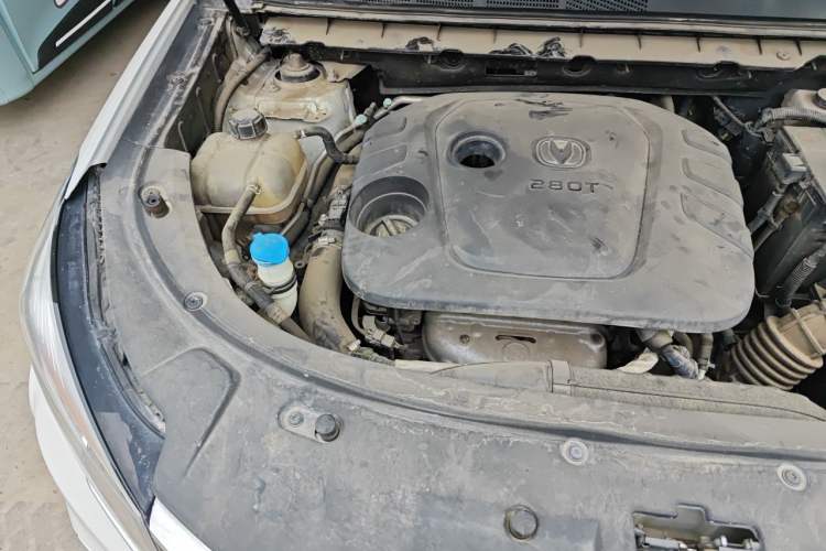 Used CHANGAN CS85 COUPE 2019 1.5T DCT Dynamic Version China VI Standard Engine Bay Right