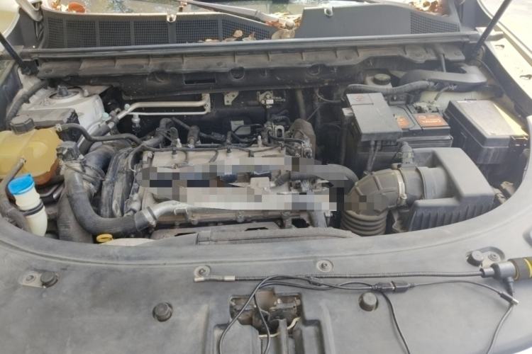 Used CHANGAN CS85 COUPE 2019 2.0T Automatic Version China V Standard Engine Bay