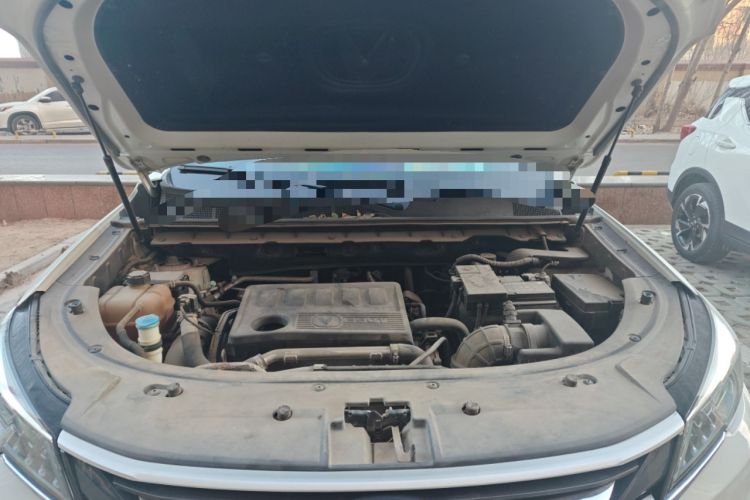 Used CHANGAN CS85 COUPE 2019 2.0T Automatic Luxury Edition China VI Standard Engine Bay