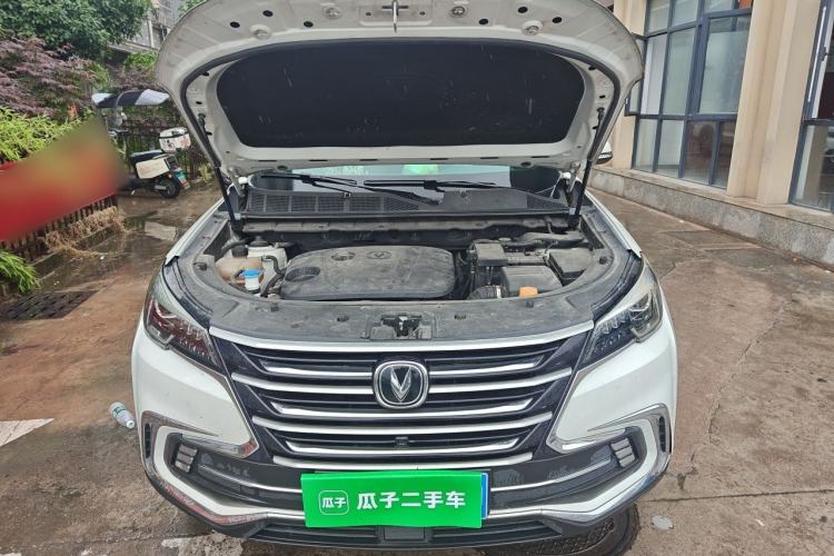 Used CHANGAN CS85 COUPE 2019 1.5T DCT Dynamic Version China VI Standard Engine Bay