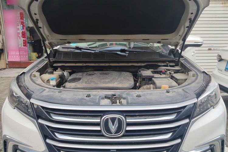 Used CHANGAN CS85 COUPE 2019 1.5T DCT Dynamic Version China VI Standard Engine Bay