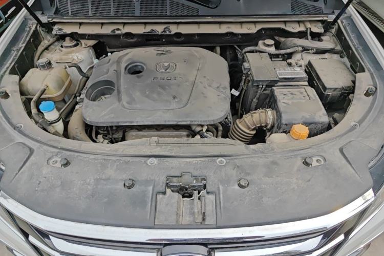 Used CHANGAN CS85 COUPE 2019 1.5T DCT Dynamic Version China VI Standard Engine Bay