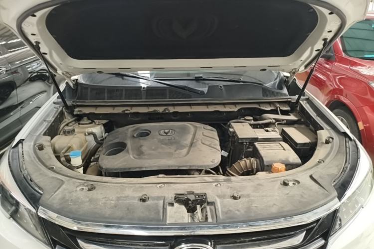 Used CHANGAN CS85 COUPE 2019 1.5T DCT Dynamic Version China VI Standard Engine Bay