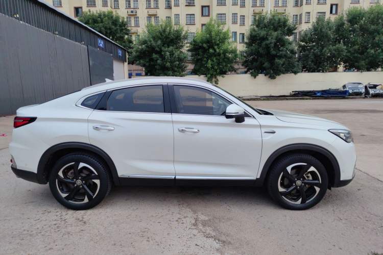 Used CHANGAN CS85 COUPE 2019 2.0T Automatic Luxury Edition China VI Standard Exterior 1