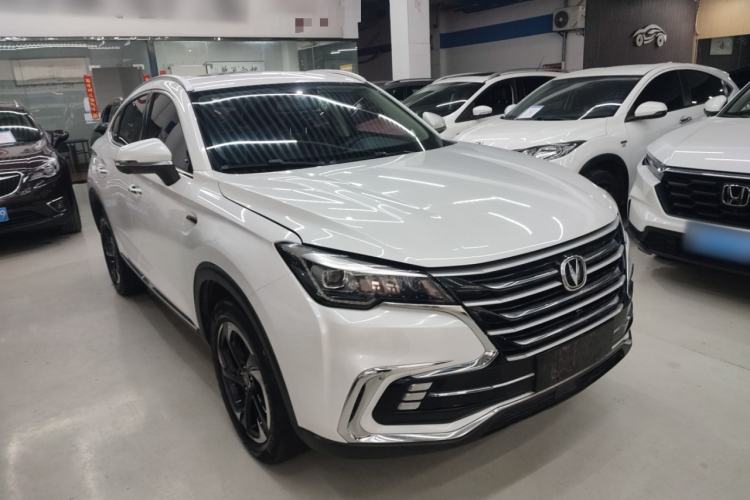 Used CHANGAN CS85 COUPE 2019 2.0T Automatic Version China V Standard Exterior 1