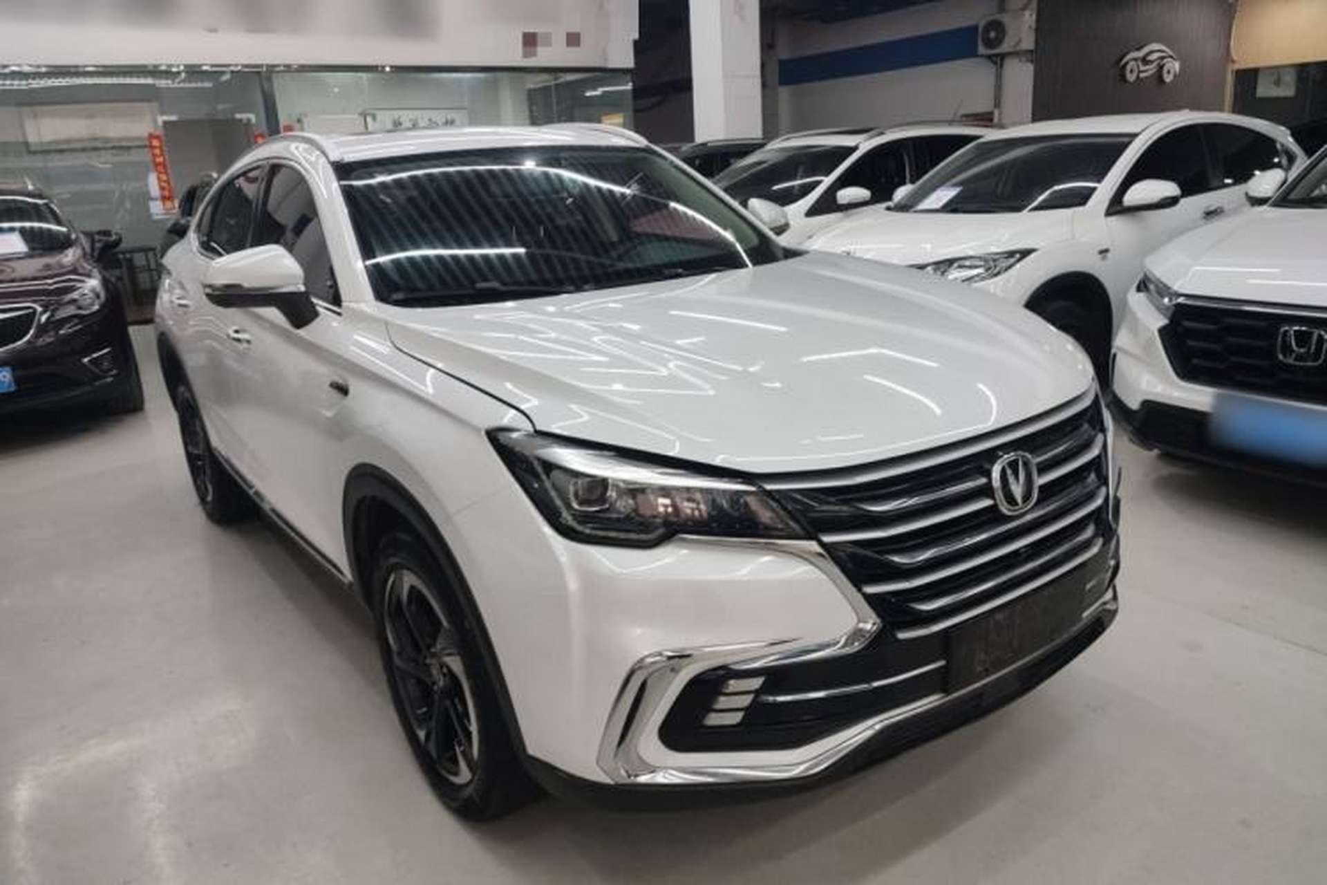 Used CHANGAN CS85 COUPE 2019 2.0T Automatic Version China V Standard Exterior 1