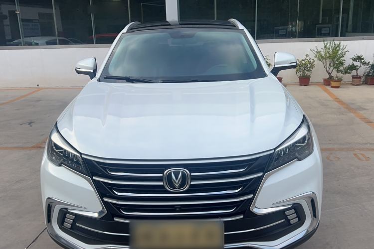 Used CHANGAN CS85 COUPE 2019 2.0T Automatic Luxury Edition China VI Standard Exterior 1