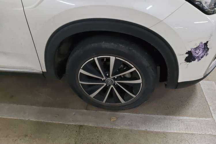 Used CHANGAN CS85 COUPE 2019 1.5T DCT Version China VI Standard Exterior 1