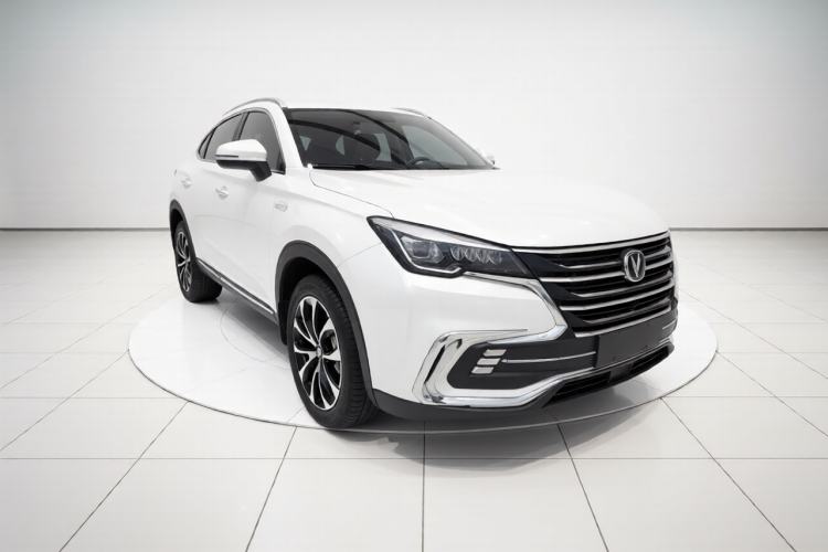 Used CHANGAN CS85 COUPE 2019 1.5T DCT Dynamic Version China VI Standard Exterior 1