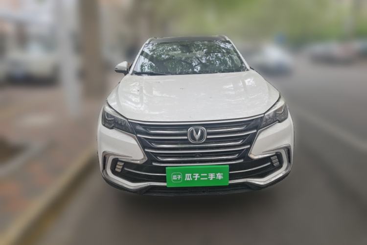 Used CHANGAN CS85 COUPE 2019 2.0T Automatic Luxury Edition China V Standard Exterior 1