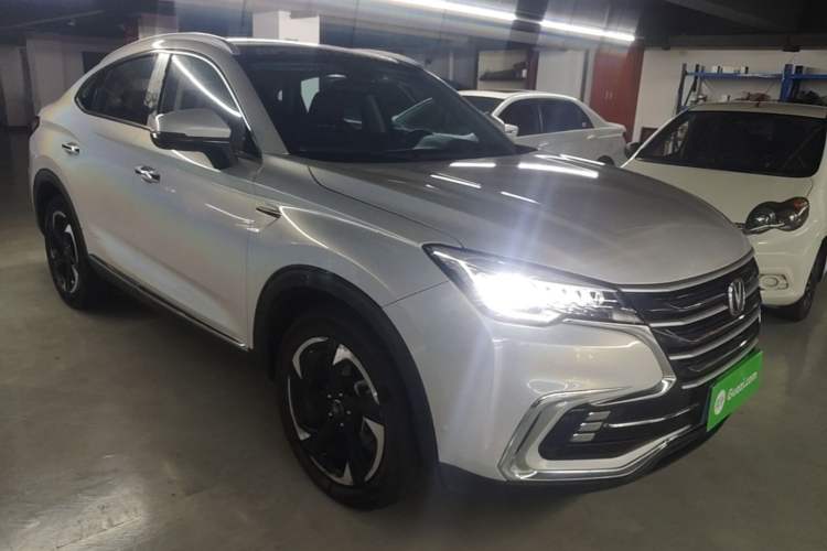 Used CHANGAN CS85 COUPE 2019 2.0T Automatic Luxury Edition China VI Standard Exterior 1