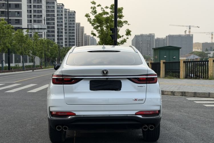 Used CHANGAN CS85 COUPE 2019 2.0T Automatic Luxury Edition China VI Standard Exterior 1