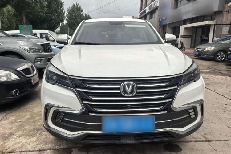 Used CHANGAN CS85 COUPE 2019 1.5T DCT Version China VI Standard Exterior 1