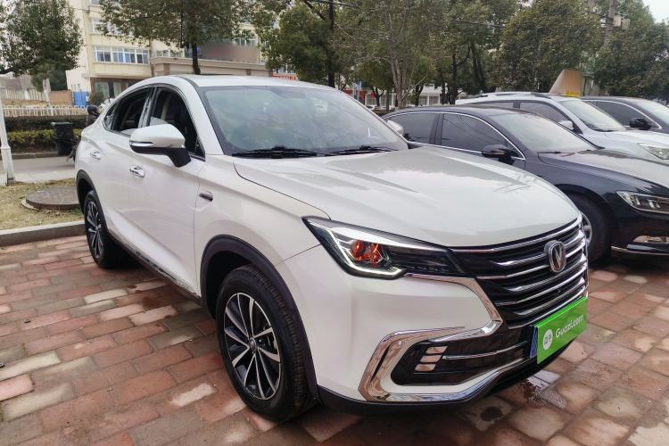 Used CHANGAN CS85 COUPE 2019 1.5T DCT Version China VI Standard Exterior 1