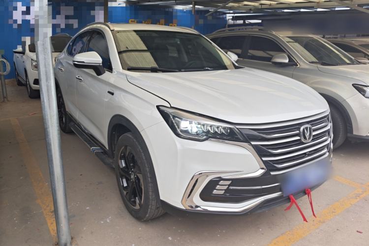 Used CHANGAN CS85 COUPE 2019 2.0T Automatic Version China VI Standard Exterior 1