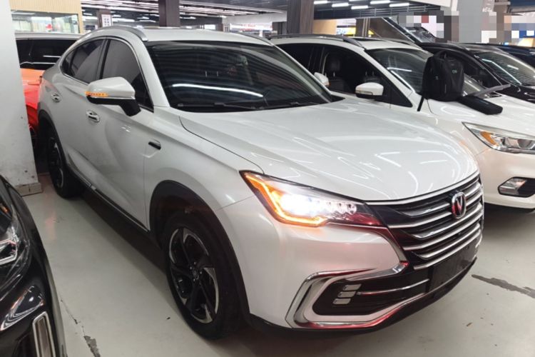 Used CHANGAN CS85 COUPE 2019 2.0T Automatic Version China V Standard Exterior 1