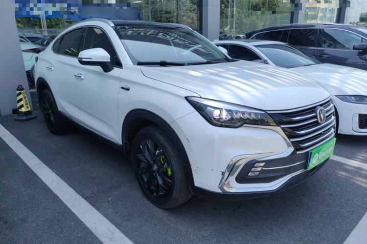Used CHANGAN CS85 COUPE 2019 1.5T DCT Luxury Version China VI Standard Exterior 1