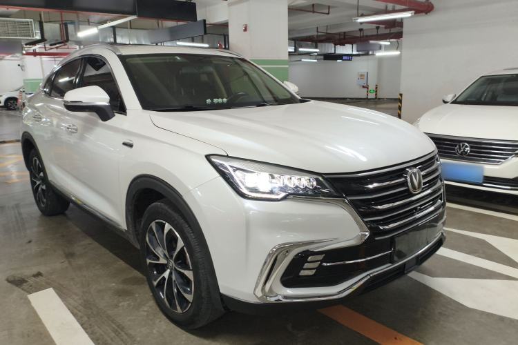 Used CHANGAN CS85 COUPE 2019 1.5T DCT Dynamic Version China VI Standard Exterior 1