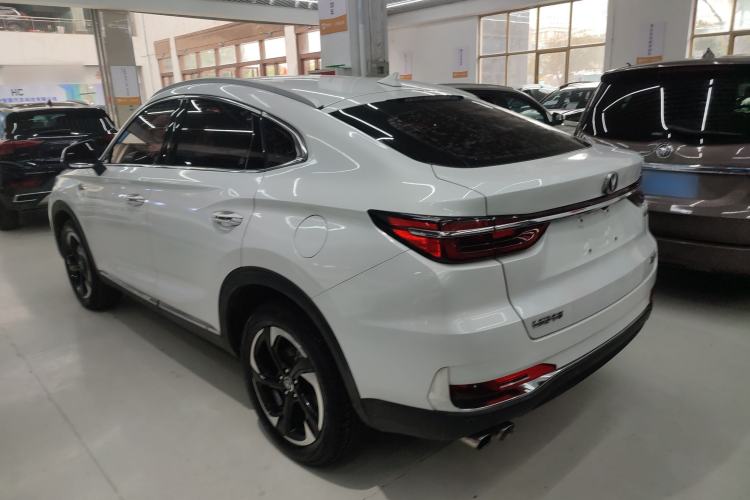 Used CHANGAN CS85 COUPE 2019 2.0T Automatic Version China V Standard Exterior 2