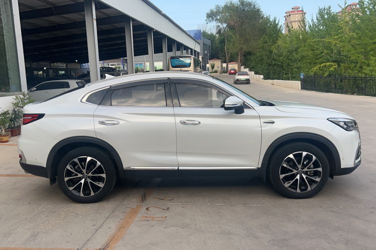 Used CHANGAN CS85 COUPE 2019 2.0T Automatic Luxury Edition China VI Standard Exterior 2