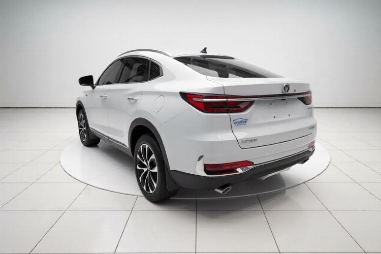 Used CHANGAN CS85 COUPE 2019 1.5T DCT Dynamic Version China VI Standard Exterior 2