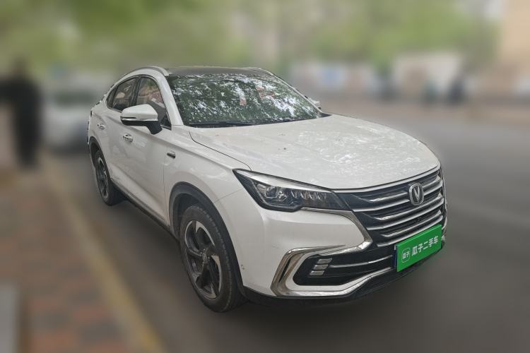 Used CHANGAN CS85 COUPE 2019 2.0T Automatic Luxury Edition China V Standard Exterior 2