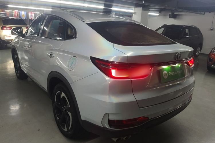 Used CHANGAN CS85 COUPE 2019 2.0T Automatic Luxury Edition China VI Standard Exterior 2