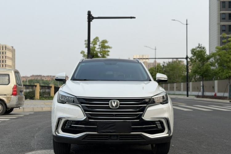Used CHANGAN CS85 COUPE 2019 2.0T Automatic Luxury Edition China VI Standard Exterior 2