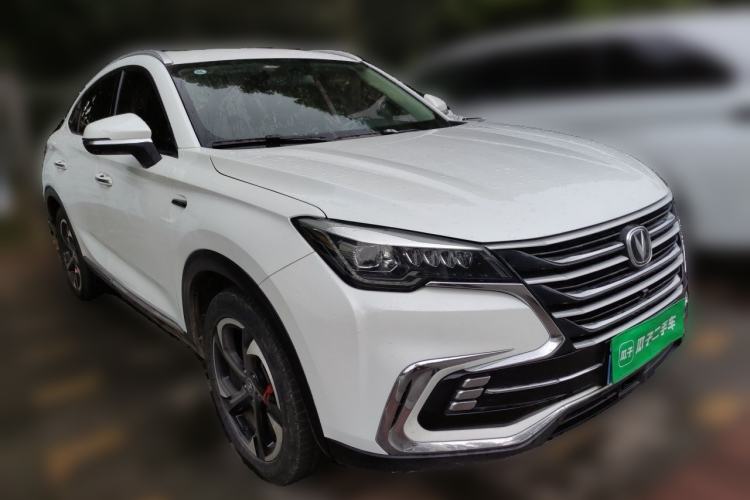 Used CHANGAN CS85 COUPE 2019 2.0T Automatic Version China V Standard Exterior 2